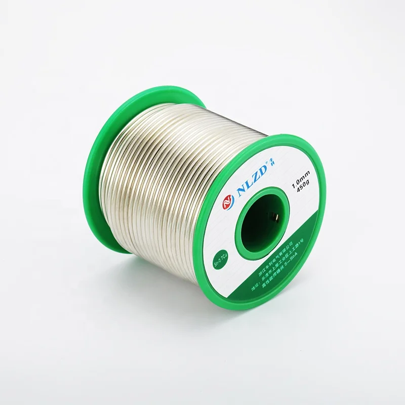 NLZD Solder Wire Making Plant Good Price Hot Sale 0.8mm 1kg Lead-free Soldering Copper Tin Welding Wires Sn99.3cu0.7 Universal