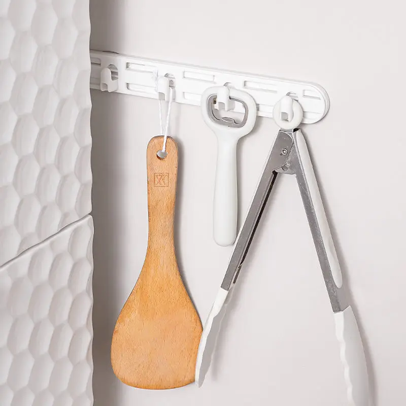 Customized Color Plastic Coat Saving Coat Hanger Wall Mounted Retractable Gap Hooks