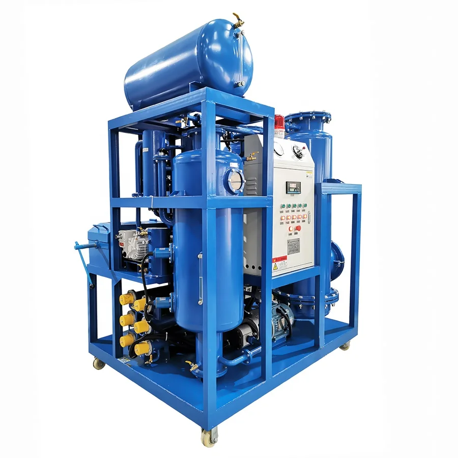 TYR-3 Economical and Practical Oil Refinery System/Oil Decolorization Purifier