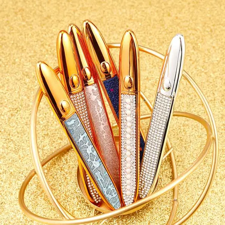 private label liquid magnetic glitter waterproof water activated gel adhesive color lashglue glue stencil pen pencil eyeliner