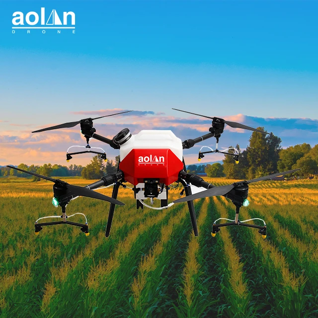 10kg Payload 10l Uav Drone Crop Sprayer agricultural Drone Sprayer Uav For Sale