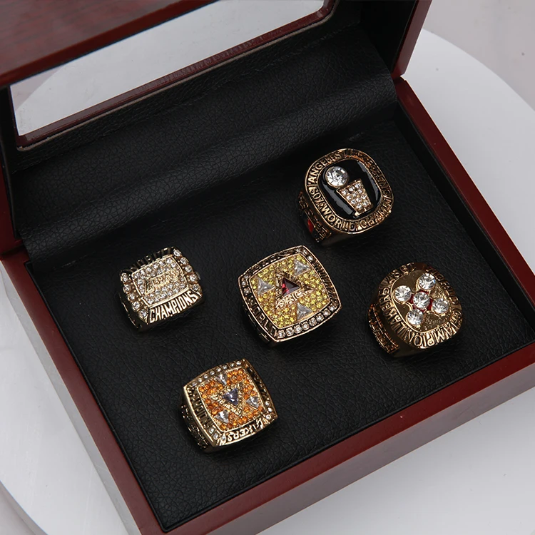 wholesale cheap high quality  Lakers championship rings sets