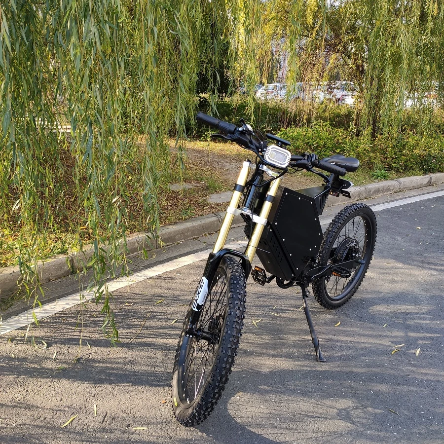 Супер быстрая скорость Электрический горный велосипед 72V 8000w 48v3000w enduro фара для электровелосипеда с высоким диапазоном миль