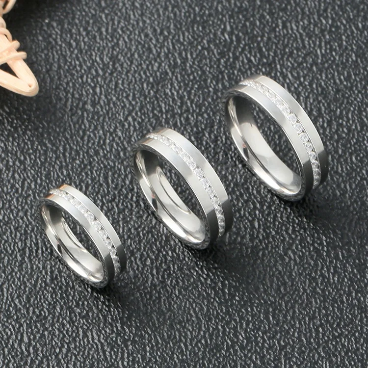 
High quality jewelry 18K Gold Plating Silver 925 Jewelry Sterling Silver Couple Wedding Bands Rings 