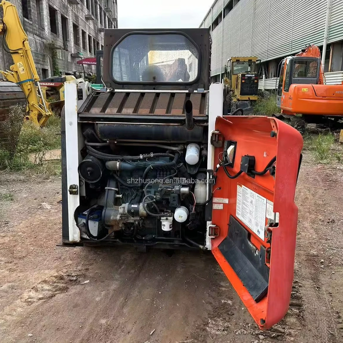 Reliable quality used Bobcat S130 loader  good condition used skid steer loader original USA