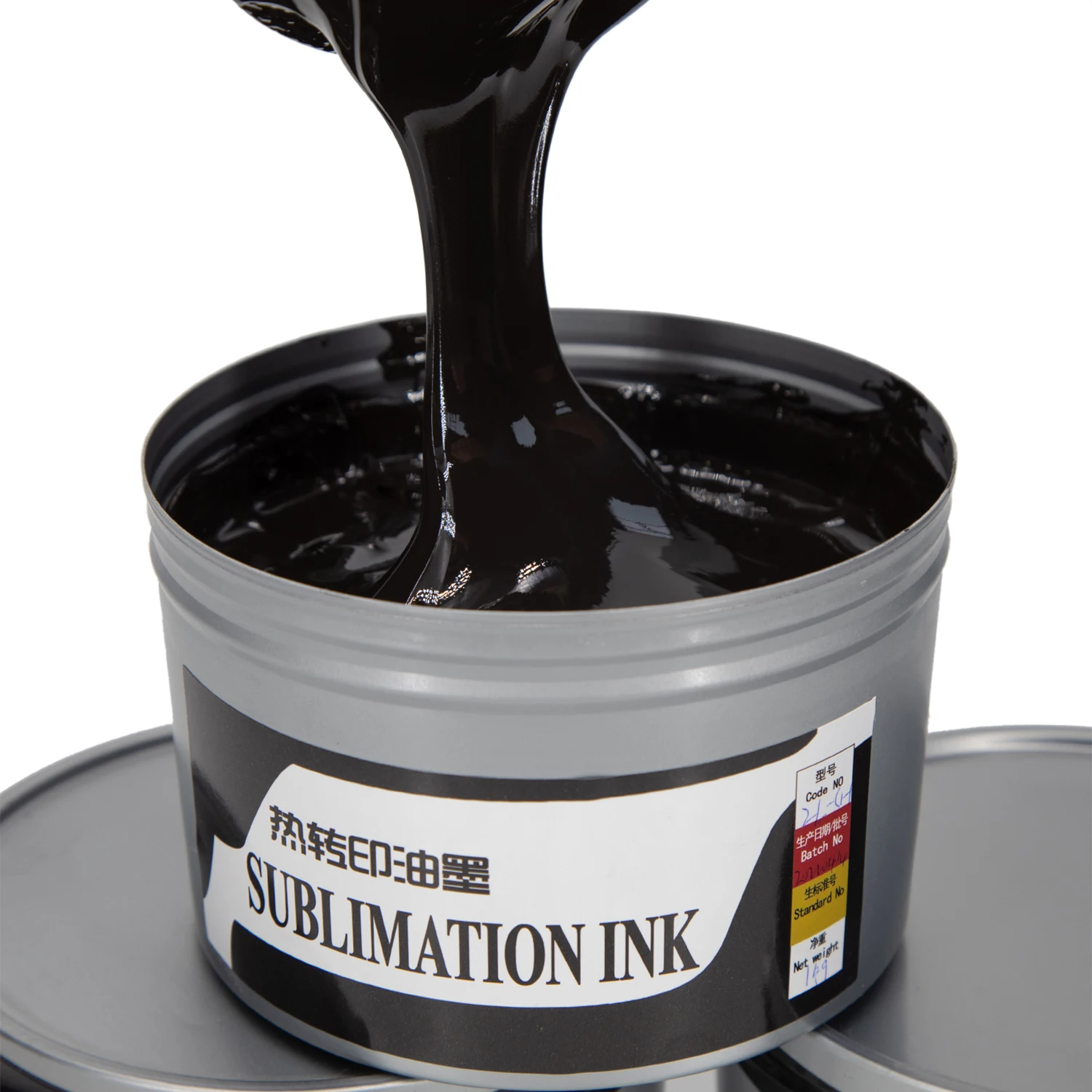 Passed MSDS,DGM Certification sublimation heat transfer ink for offset