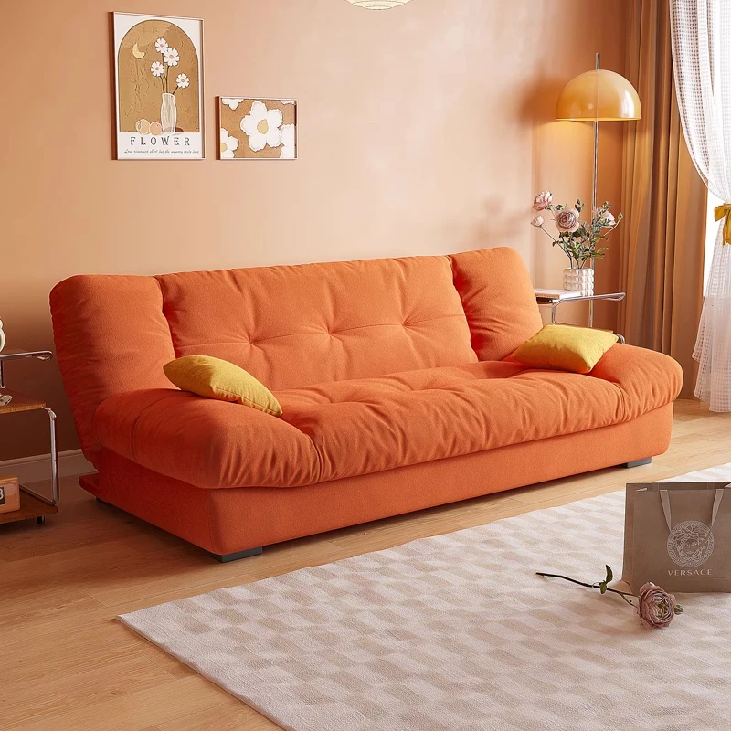 Modern Fabric convertible couch Sofa Cum Bed Living Room Furniture Folding Sofa Beds