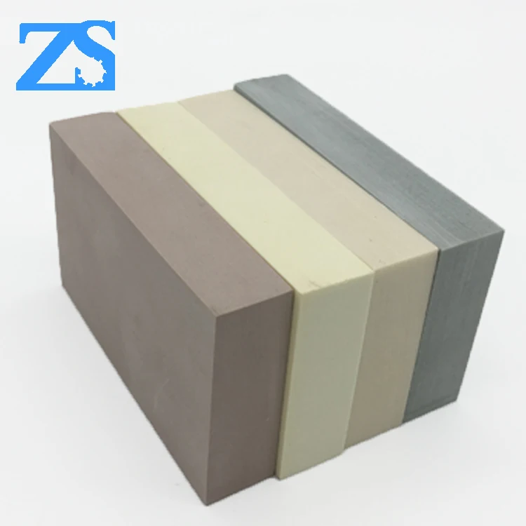 ZS460 Medium Density Polyurethane Fixture Board cnc machined tooling boards Foundry Plank plastic product manufacture to Rampf