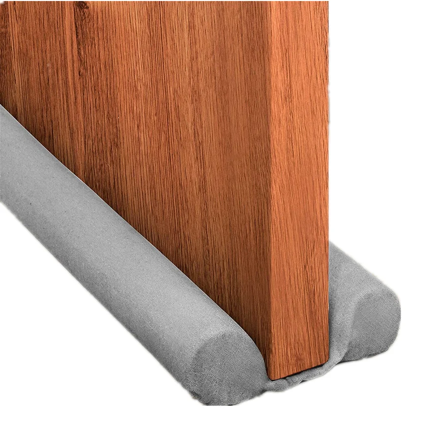 Двойная дверная пробка защита от атмосферных воздействий ветра окна регулируемая