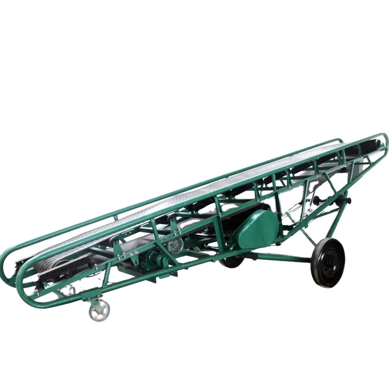 Carbon Steel Heat Resistant Roller Price Movable Belt Conveyor Distributor