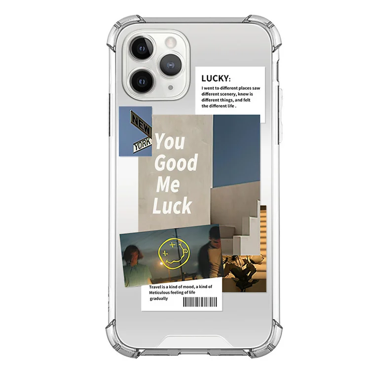 OEM TPU High Quality Cute Shockproof Cellular Phone Case for iPhone 14 Plus