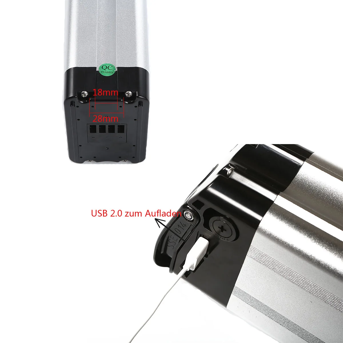 Ebike Akku lithium Phylion battery 36V Ebike battery for Trio MiFa Rex Prophete Zhenlong