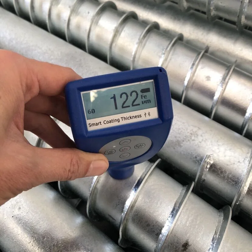 Environmental Green Ground Screw/Helical piles for Solar Panel Mounting Foundation Systems.