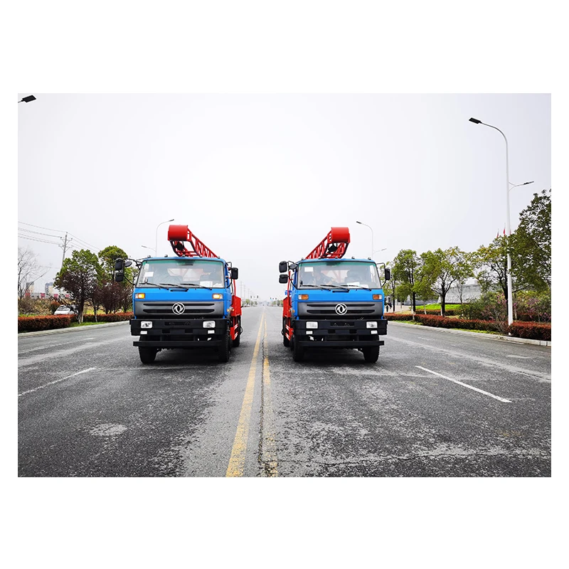 400 meters Underground water wells dilling rig equipment with truck base