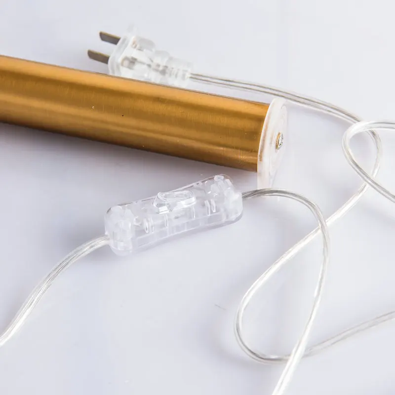 
Modern Nordic Design Minimalist Style Creative Metal LED Table Light For Hotel Home Study Bedroom 