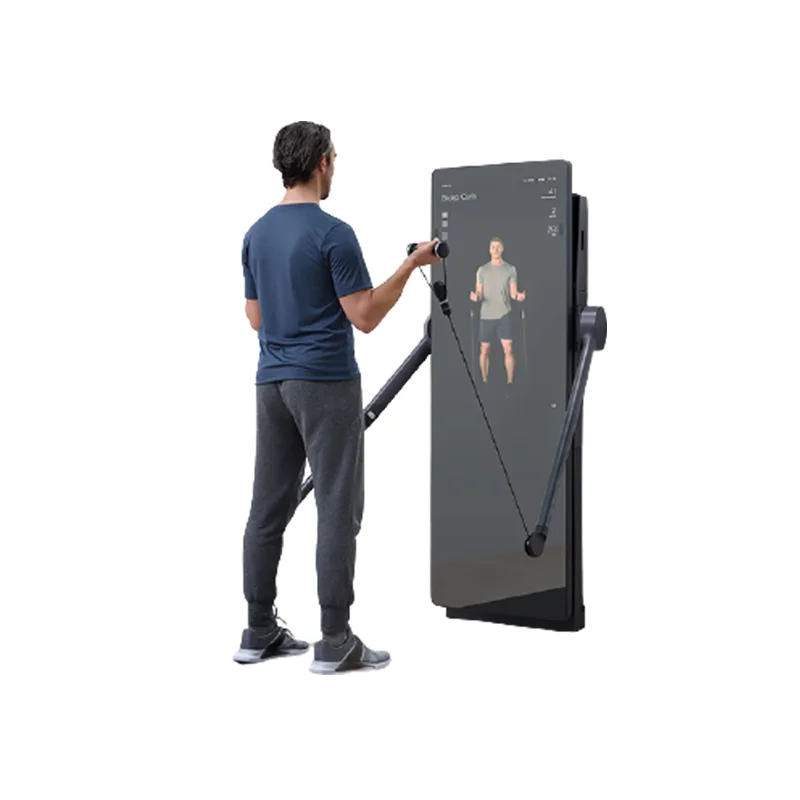 Metafit Fitness Mirror Smart Mirror TV With Internet And Touchscreen