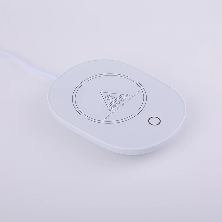 New Smart Thermostatic Coaster Cup Heater for Coffee Milk Tea Cocoa Water Juice Office Home Mug