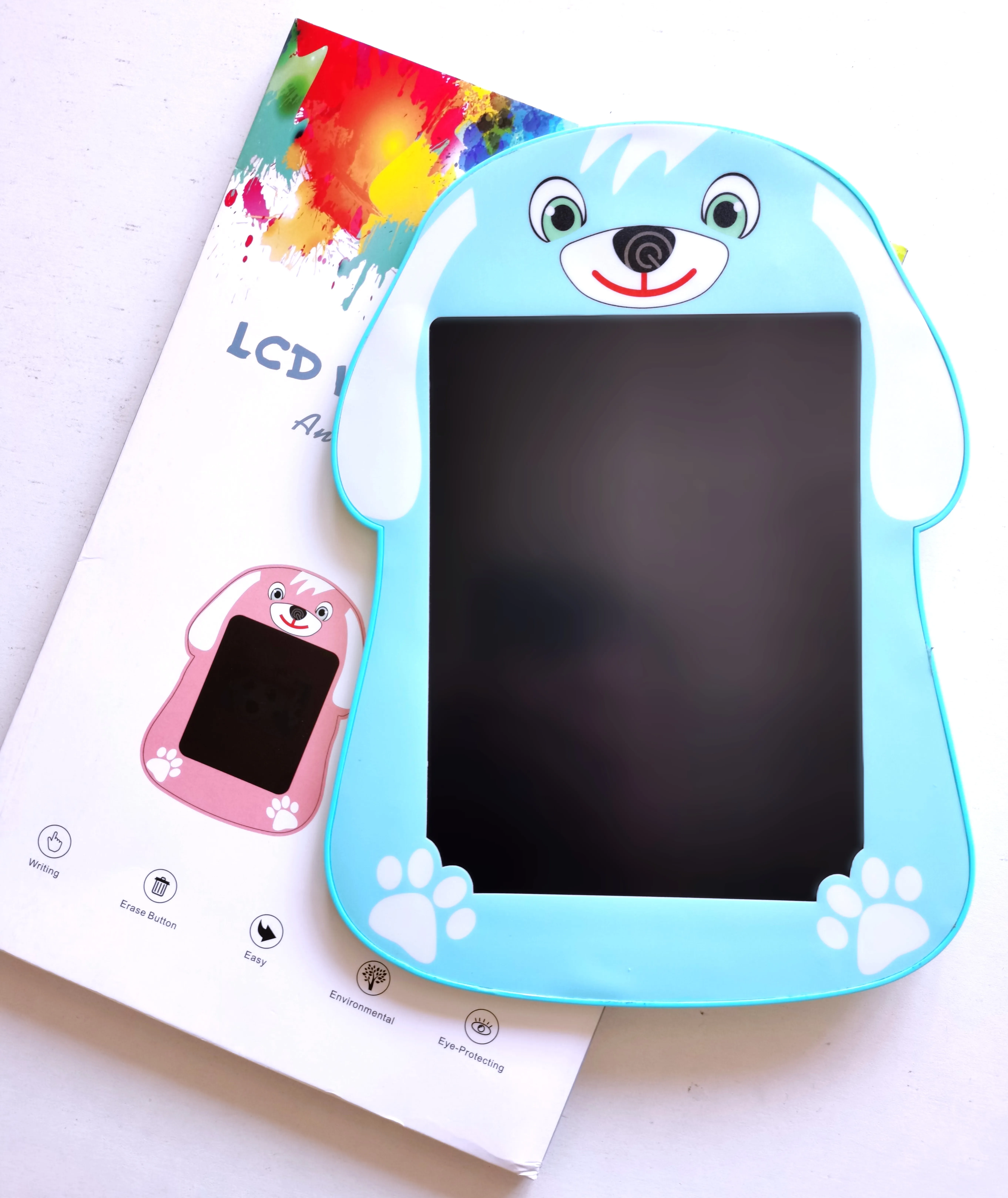 Cartoon Children 8.5 Inch LCD Writing Tablet Learning Toys Digital Doodle Pad for Kids with Stylus Graphic Writing Tablet/board