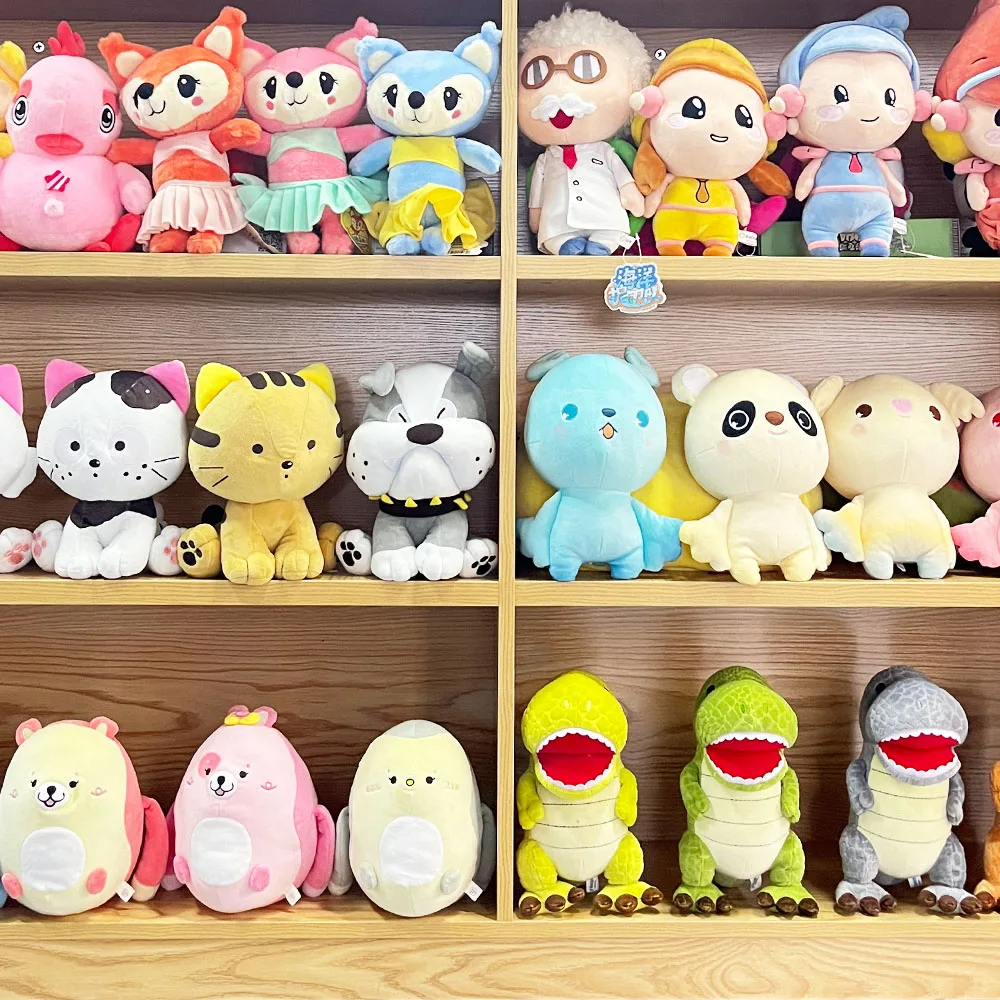 Factory Wholesale Cheap Discount Promotion 20CM Plush Toys Pikachu Charmander Bulbasaur Grabber Machine Doll