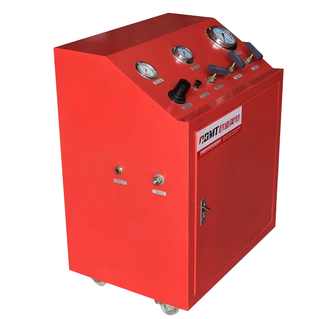 2024 Hot sales ODMT High Pressure Nitrogen Oxygen Hydrogen Air Driven Gas Booster Pump