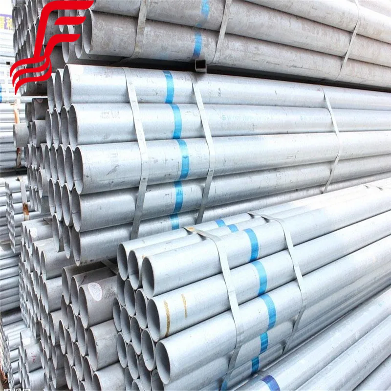 hot dip galvanized steel pipe!ASTM A53 Gr.B Galvanized ERW Steel GI Tube