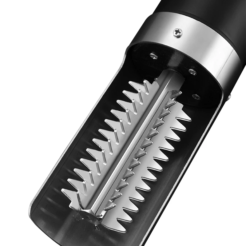 Electric Fish Scale Remover Household Handheld Fish Tool with Charging Capabilities Conveniently Removes Fish Scales