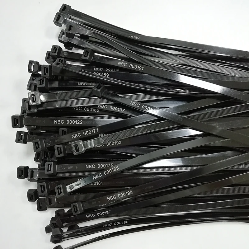 Wholesale Custom Printed Cable Ties zip ties