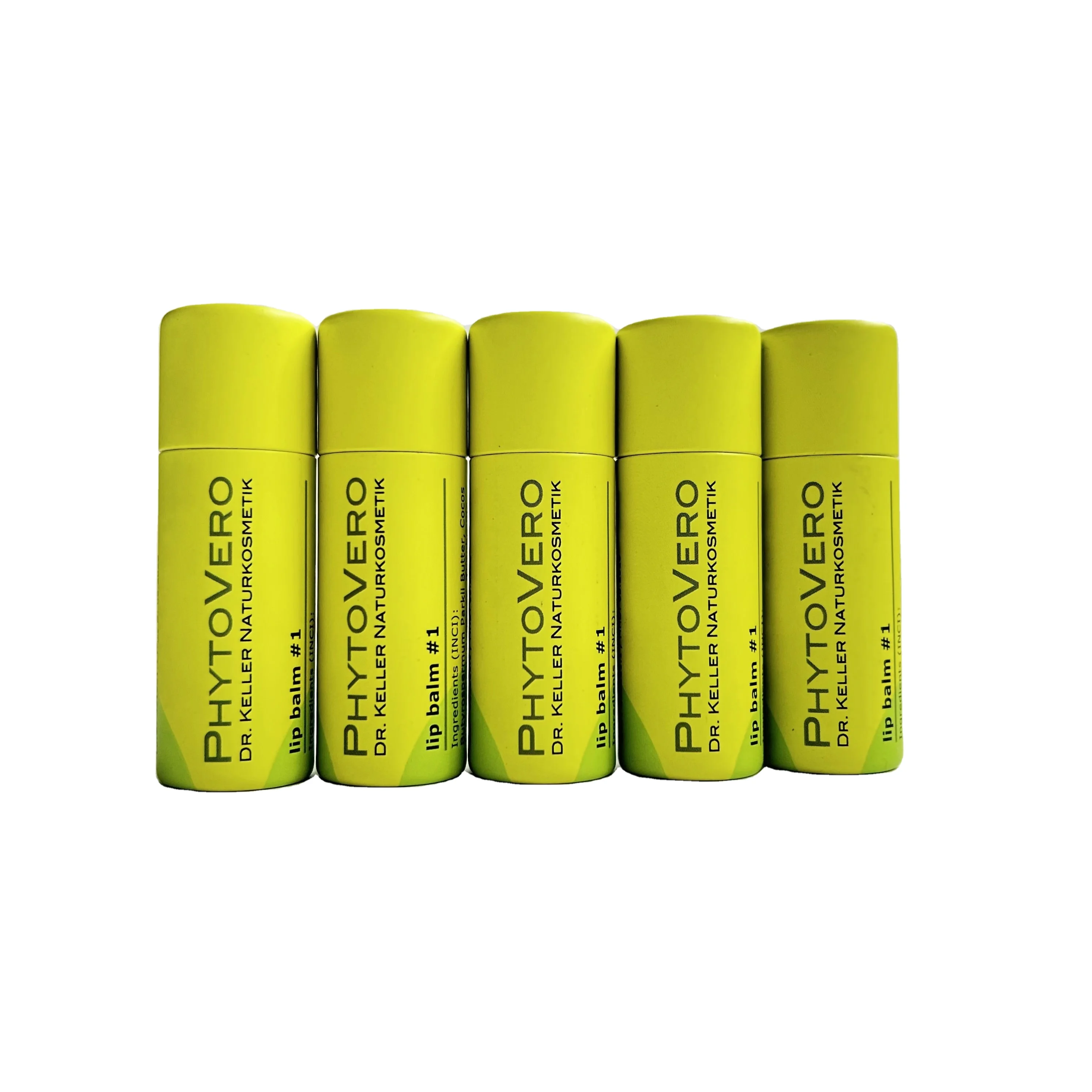 Lipstick tube packaging boxes Biodegradable paper deodorant tube packaging wholesale recycle beauty lip balm