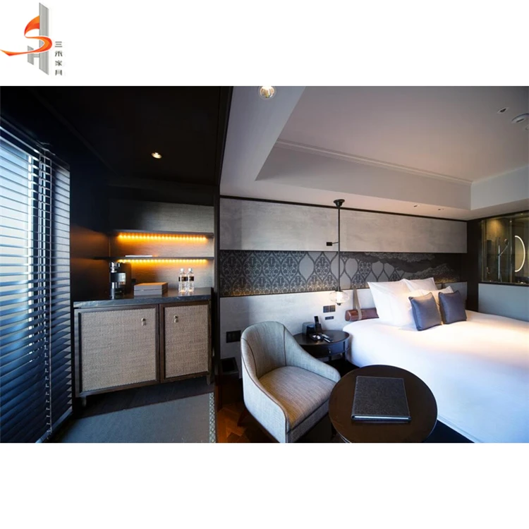 Simple Design American Style Bedroom Sets Luxury Business Room Suite Hotel Furniture Modern