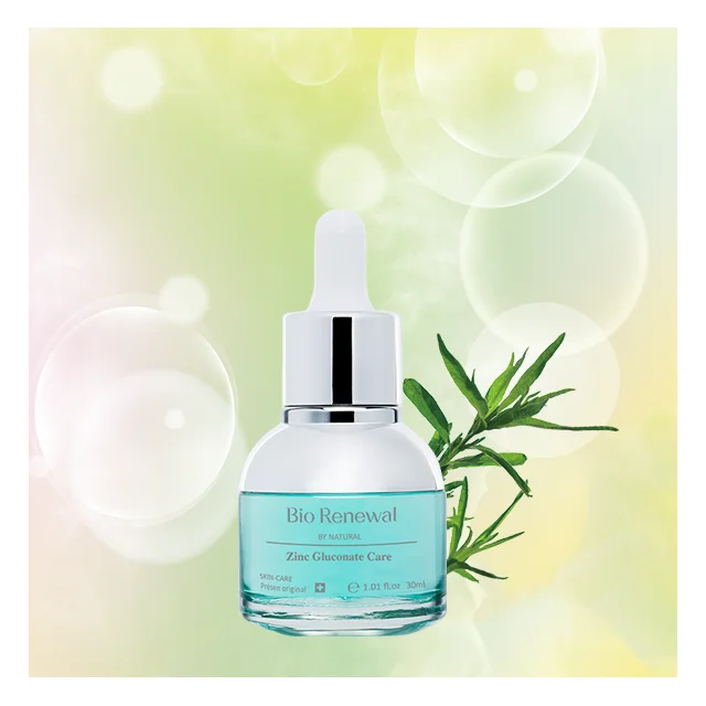 Zinc Gluconate Care Cheap Face Serum For Acne Prone And Oily Skin Anti Poluion Face Serum