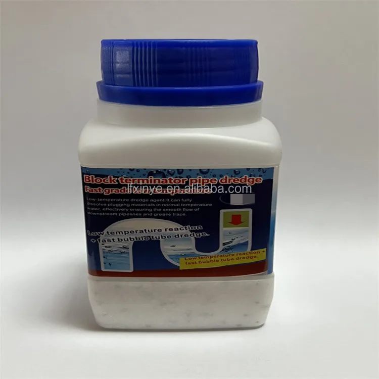 Drain Cleaners Powder Chemical Wedding Dresscts for Water Pipes Bridal Dress Safe Simple and Effective Pipeline Drerobeg Agents