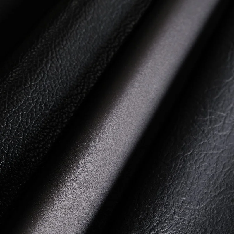 Leather Synthetic Fabric for Car Seat or Dog Collar Jiangyin Sunrise Best Stocklot Artificial Faux Pvc Customized Colour 11SF505