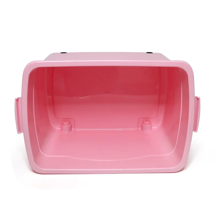 plastic 20 liter bulk containers cheap moving plastic storage box