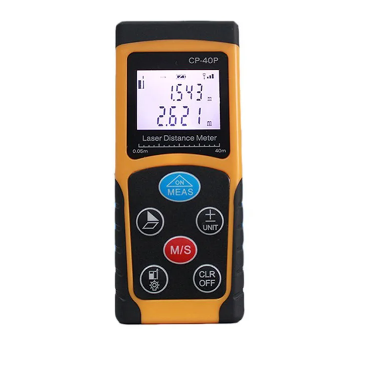 Laser Distance Meter 40m Range Finder Professional construction Mini Laser Meter distance