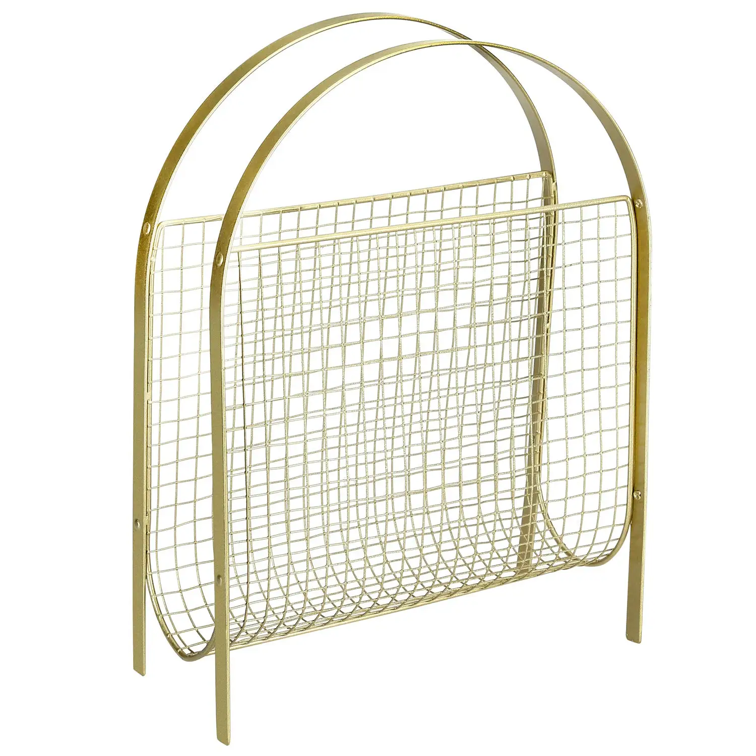 2024 Slim End Table Magazine Table Nighstand with Storage Holder Small Narrow Side Table Curve Magazine Racks