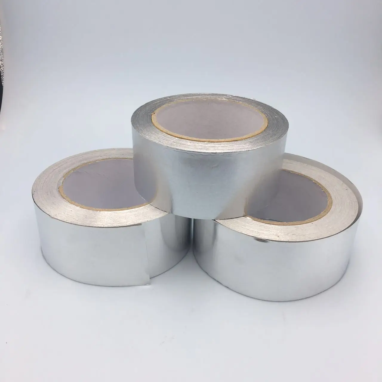 High Temperature 40micron Aging Resistance Self Adhesive Insulation Sealing Aluminum Alu Foil Duct Tape