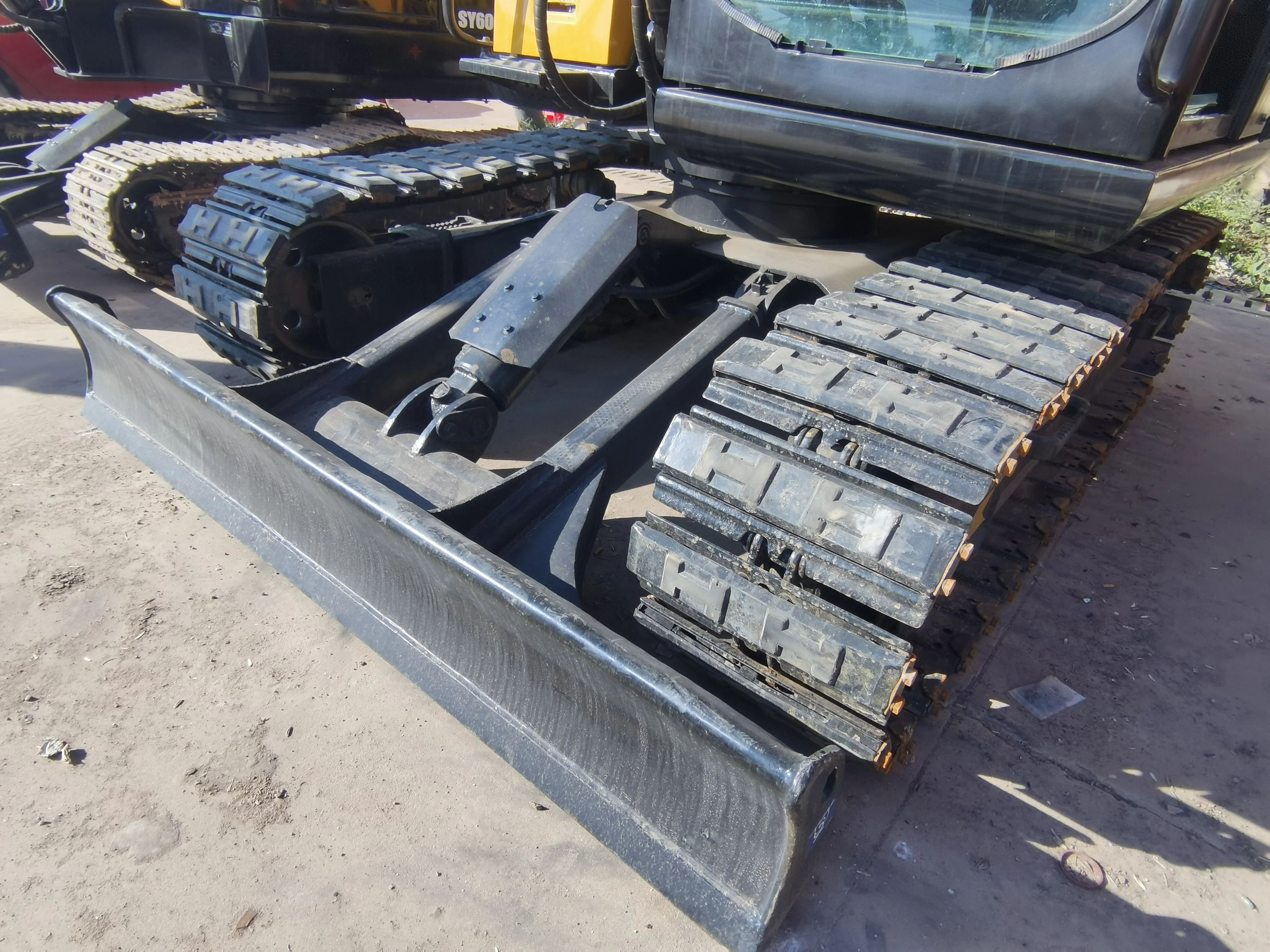 7Ton мини-экскаватор китайского бренда Sany SY75C экскаватор хорошего качества SY75C-9 SY75-9 SY75 по низкой цене распродажа