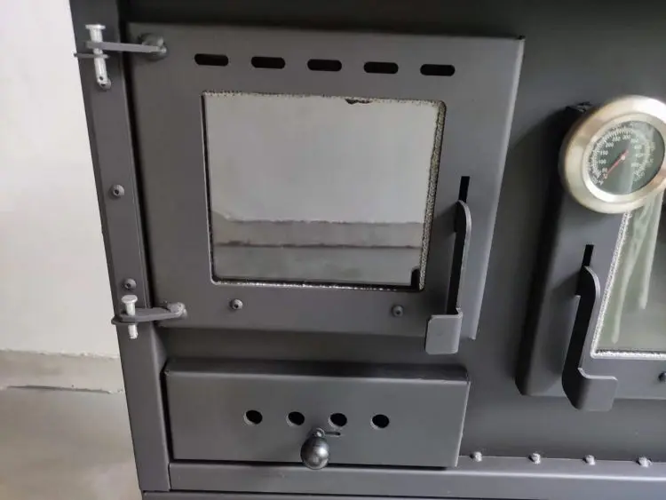 chinese wood burning 10 KW cook stove fire place space heater wood stove burning indoor fireplace