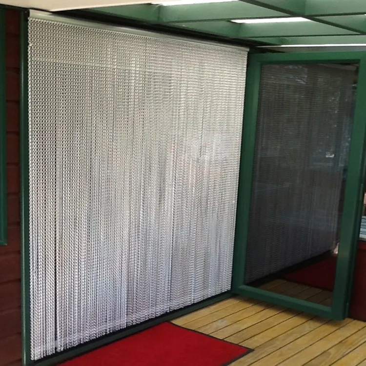 Wholesale decorative Aluminum mesh curtain wall