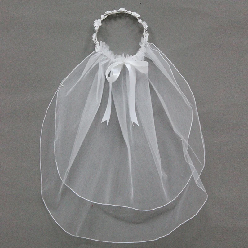 F7383 flower girl headpiece with veil Wedding Supplies fairy headpiece  wedding headpiece
