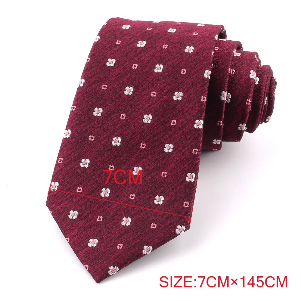 Custom Tie Red Wedding Neck Ties For Men Korean Fashion Skinny Slim Neckwear Floral Tie Suits Accessories Marriage Gravata Gifts