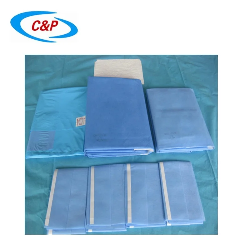 
Disposable General Orthopaedic Lower Extremity Surgical Drape Pack With CE ISO13485 Certification 