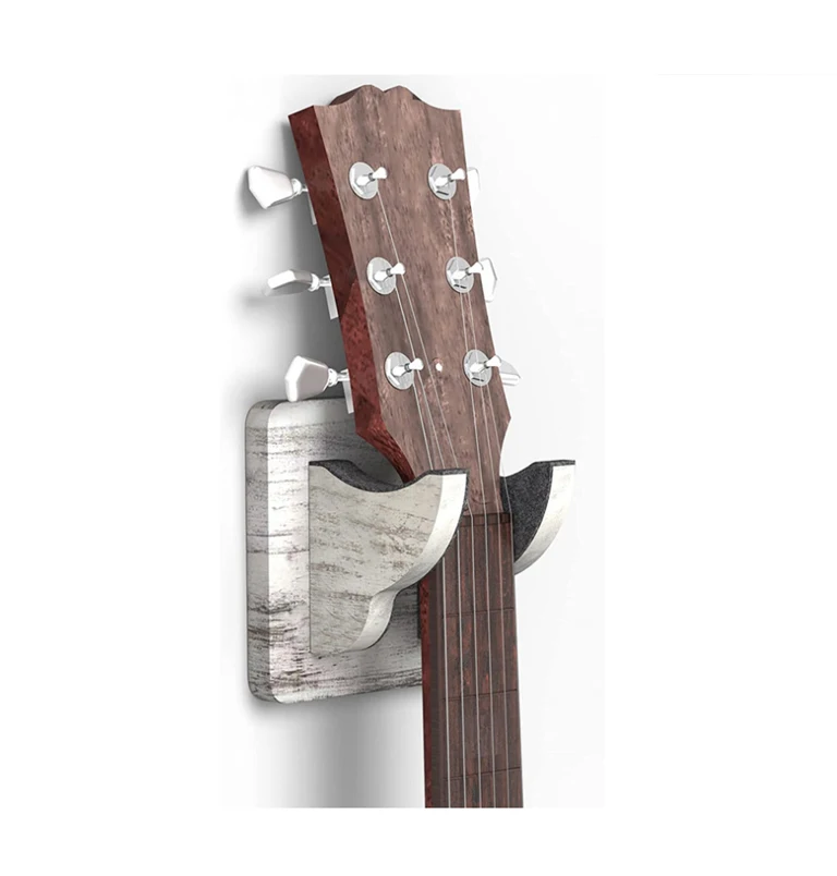Настенный деревянный подвесной стеллаж для укулеле, гитары, бас, скрипки