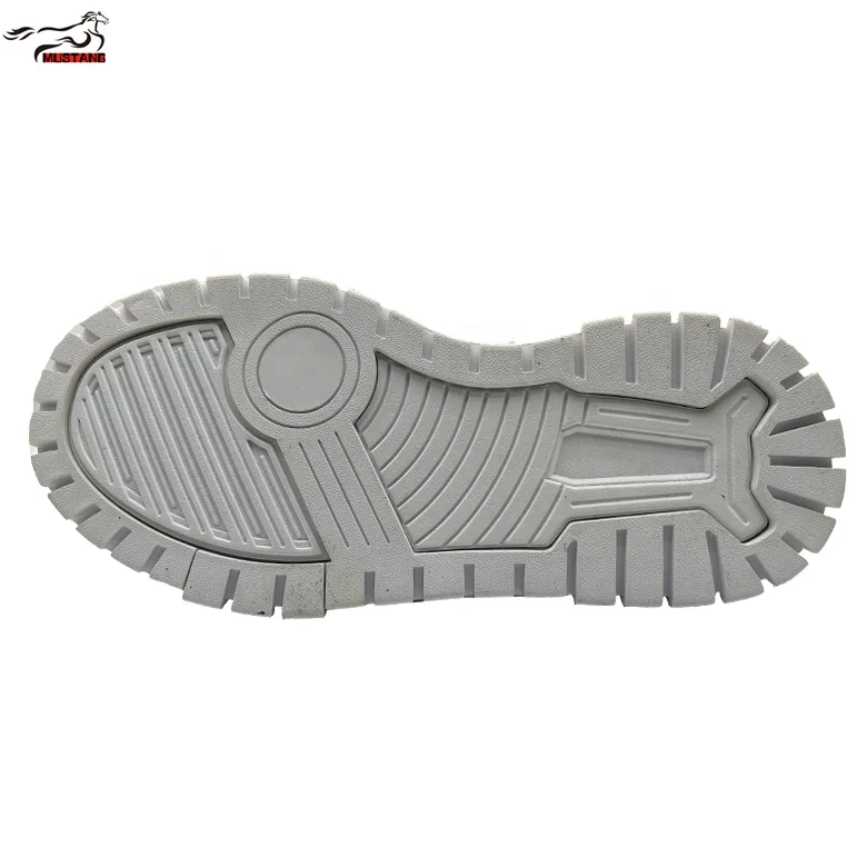 Mustang China High Quality Manufacturing Flat Sports Men Sneakers Outsole Casual Shoe Sole Rubber Sole for Columbia and others