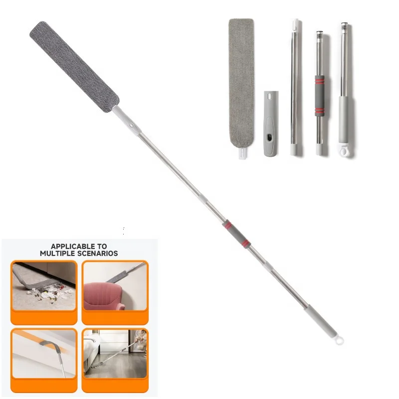 White Gold Holder Keyboard Home Bathroom Cleaning Brush Set Water Bottle Window Cleaning Brush Set