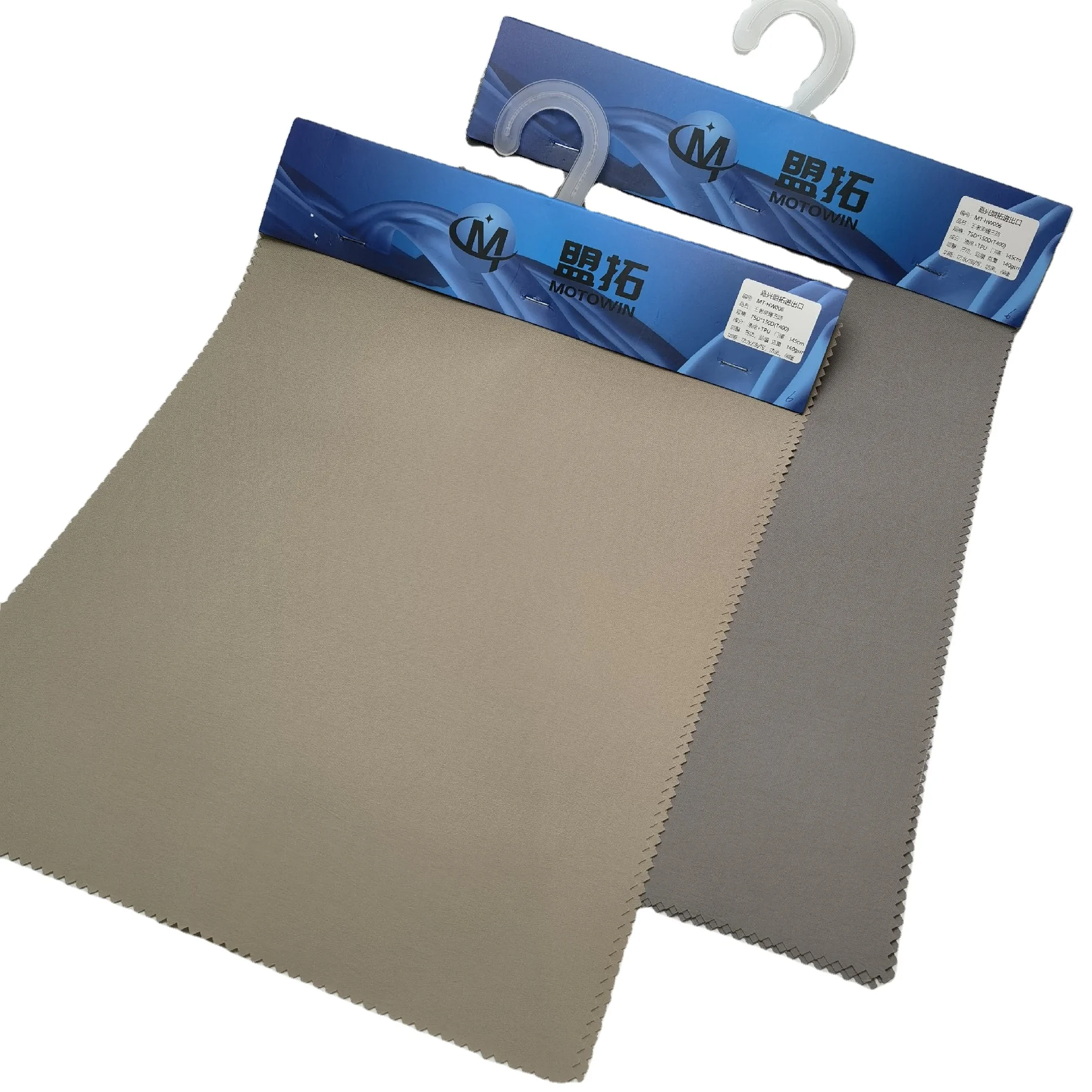 Oil resistance Winter Outdoor Coat Stretch Elastic Tef Coating Polyester 75D T400 Jacket Fabric Waterproof With TPU Film