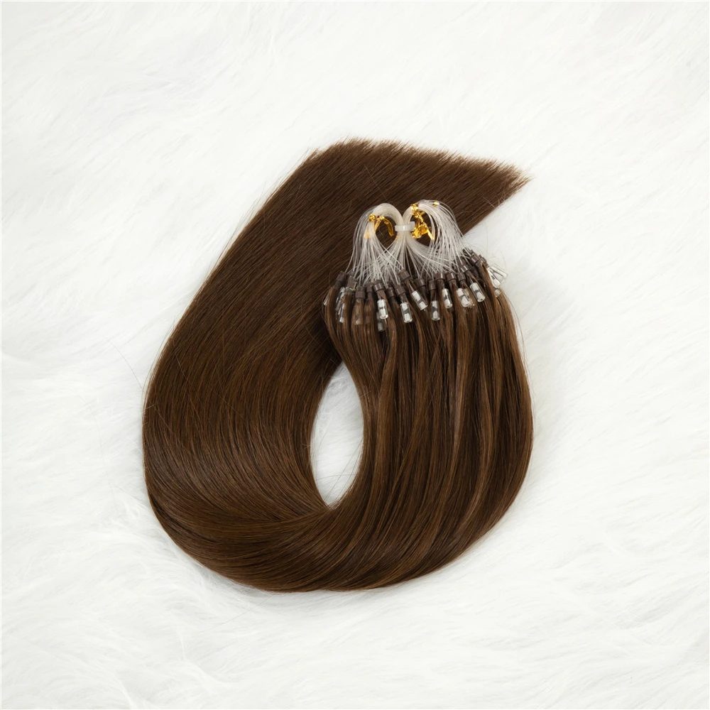 2023 new product Wholesale micro rings for hair extensions microlink hair extensions wholesale human hair extensions