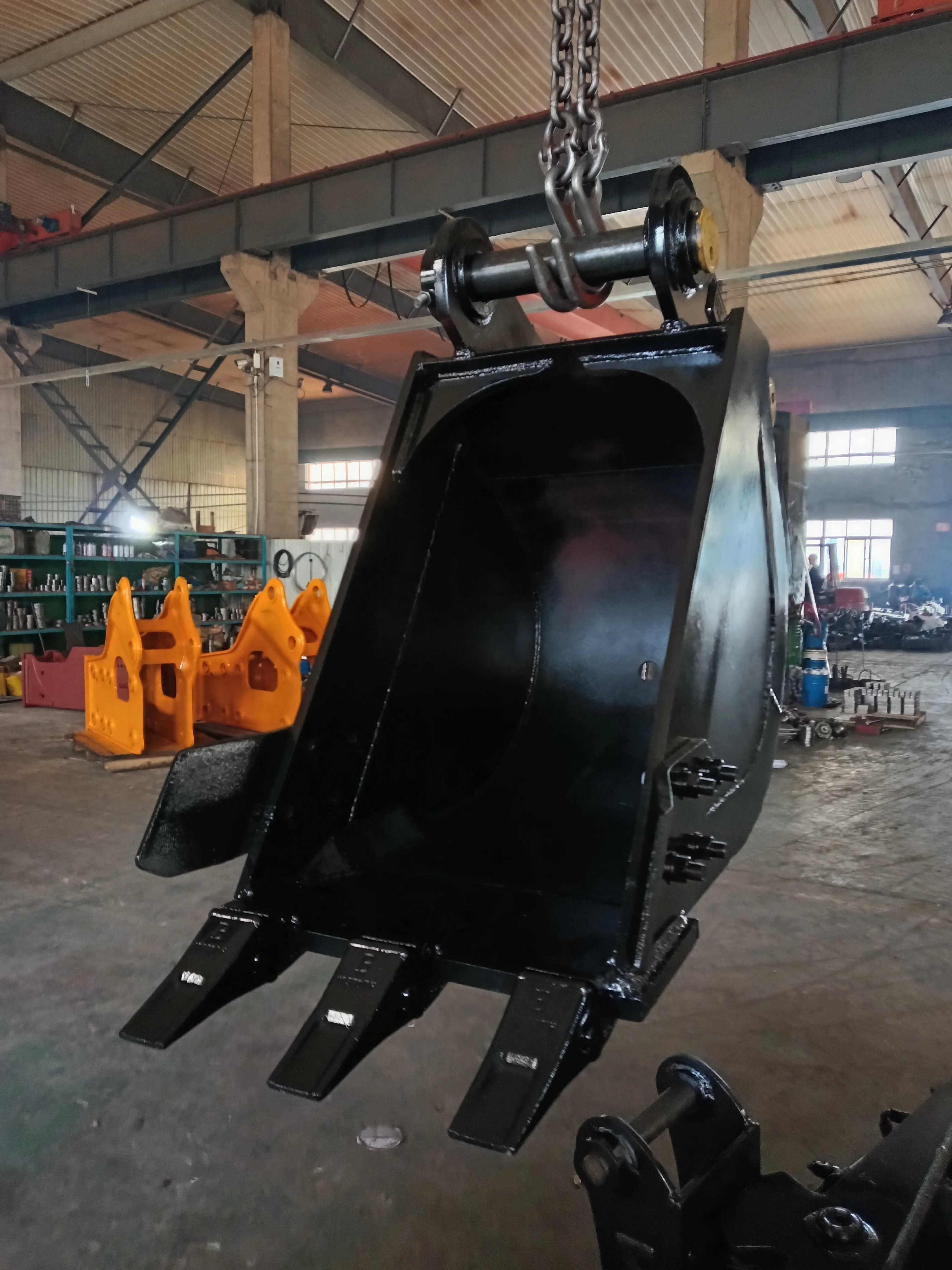 Construction and Farm Rock Tilt and Sieve Bucket Crusher Bucket Type
