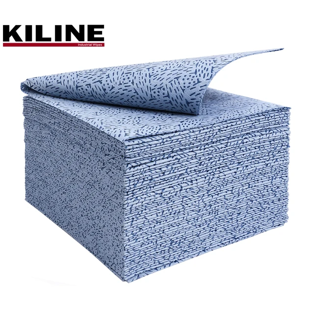 Kiline чудо большой изготовленный аэродинамическим способом по технологии polyprepylene текстурированная Промышленные Чистящие Салфетки для консистентной смазки отличная альтернатива