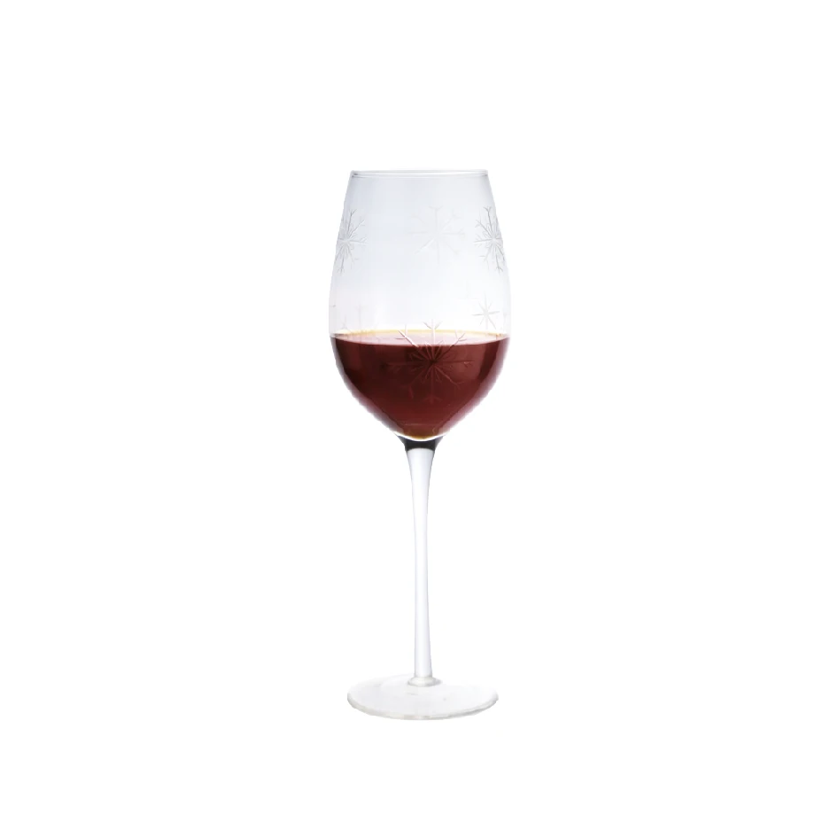 
customize hand carved transparent wine glasses high quality mouth blown colorful glass goblet 